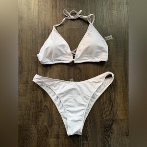White Bikini Set